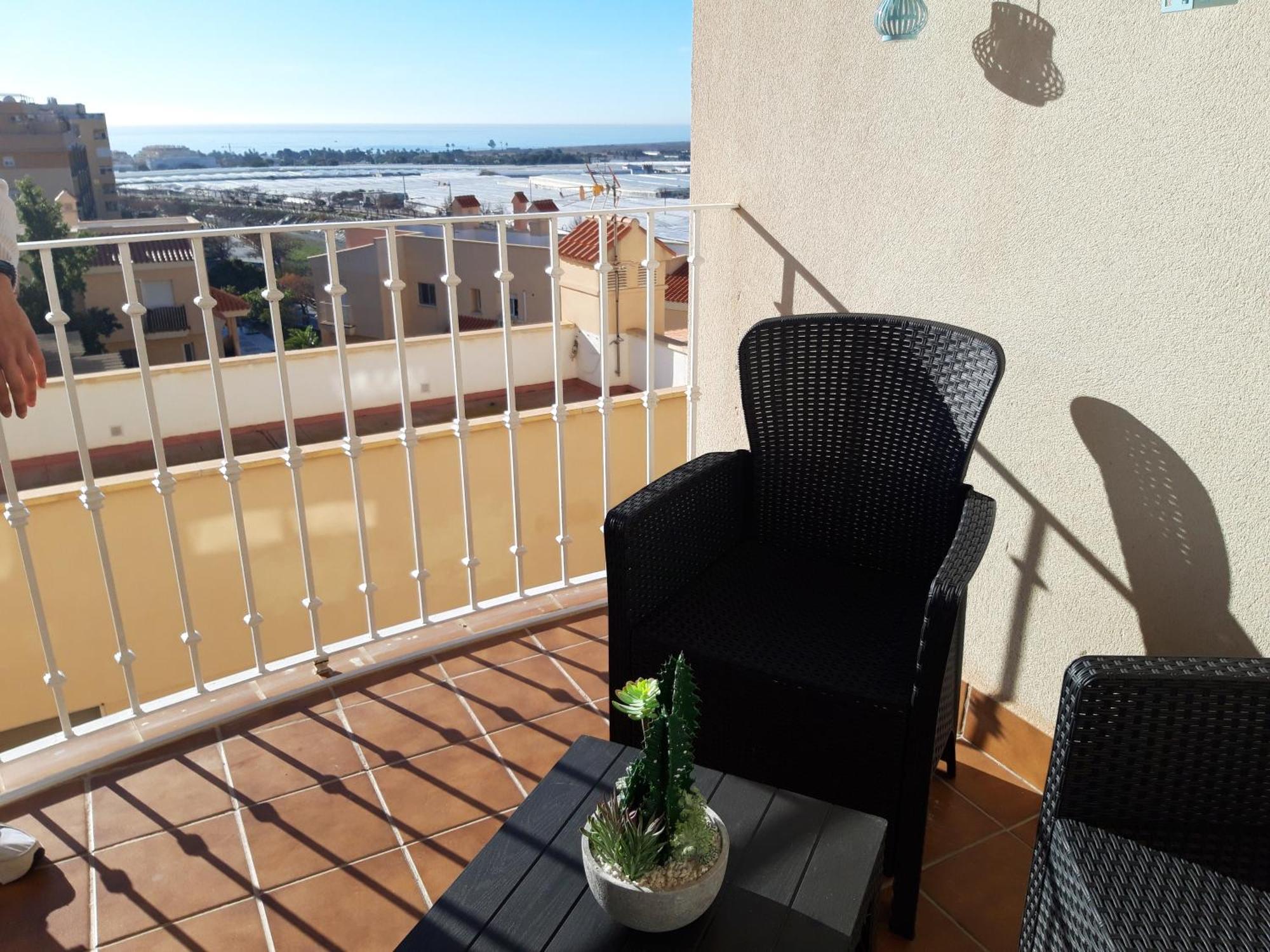 Ferienwohnung Mediterraneo Lux Aguadulce  Exterior foto